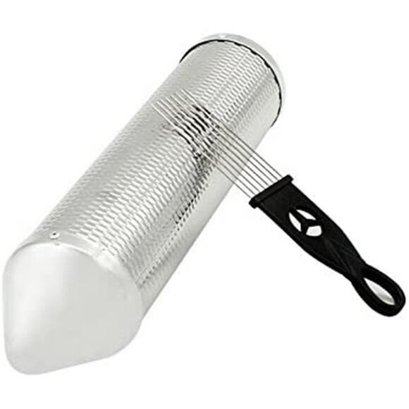Stainless Steel Metal Guiro Percussion Instrument Musical Training Tool - Picture 2 of 6